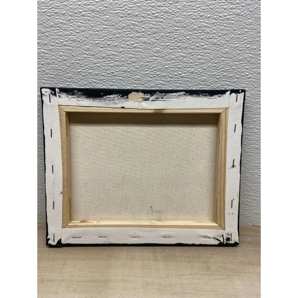 NBA Orlando Magic Framed Logo Sign Painting Wall Decor